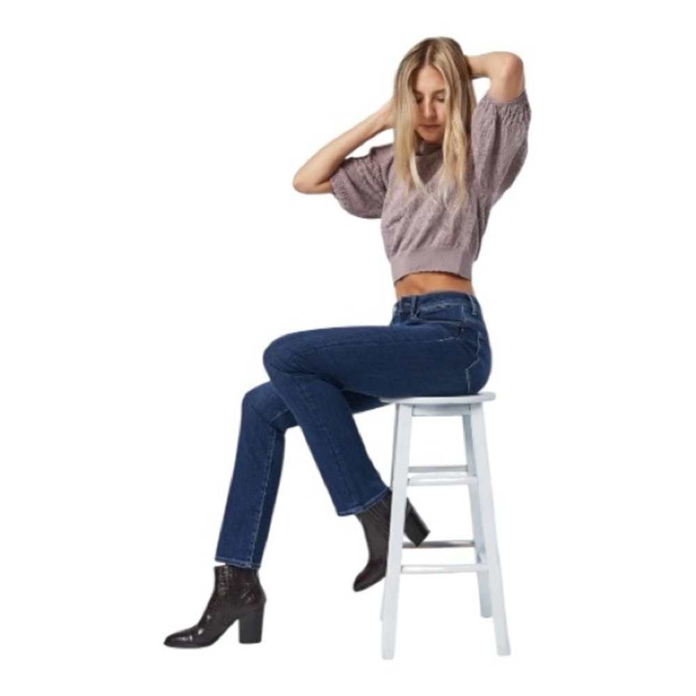 Mavi Uptown Nicole Straight Leg Women's Jeans Size 34 x 29